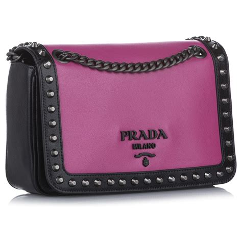 prada calfskin leather bag|prada crosshatched leather.